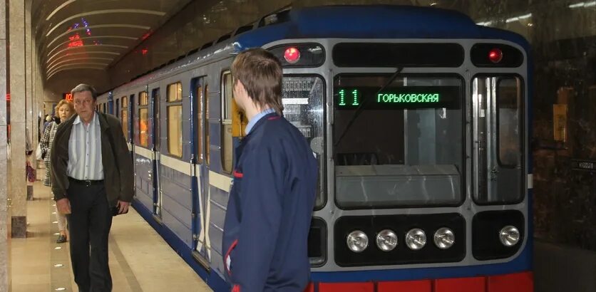 Нижегородский метрополитен фото 12 мая в нижегородском метро изменится движение поездов - Официальный сайт админ