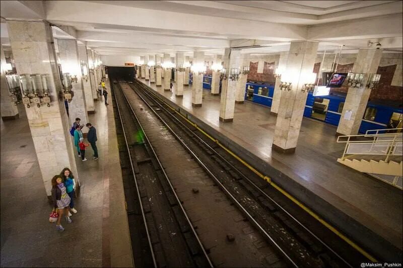 Нижегородский метрополитен фото Еще одним "городом с метро" стал Нижний Новгород - Единый Транспортный Портал
