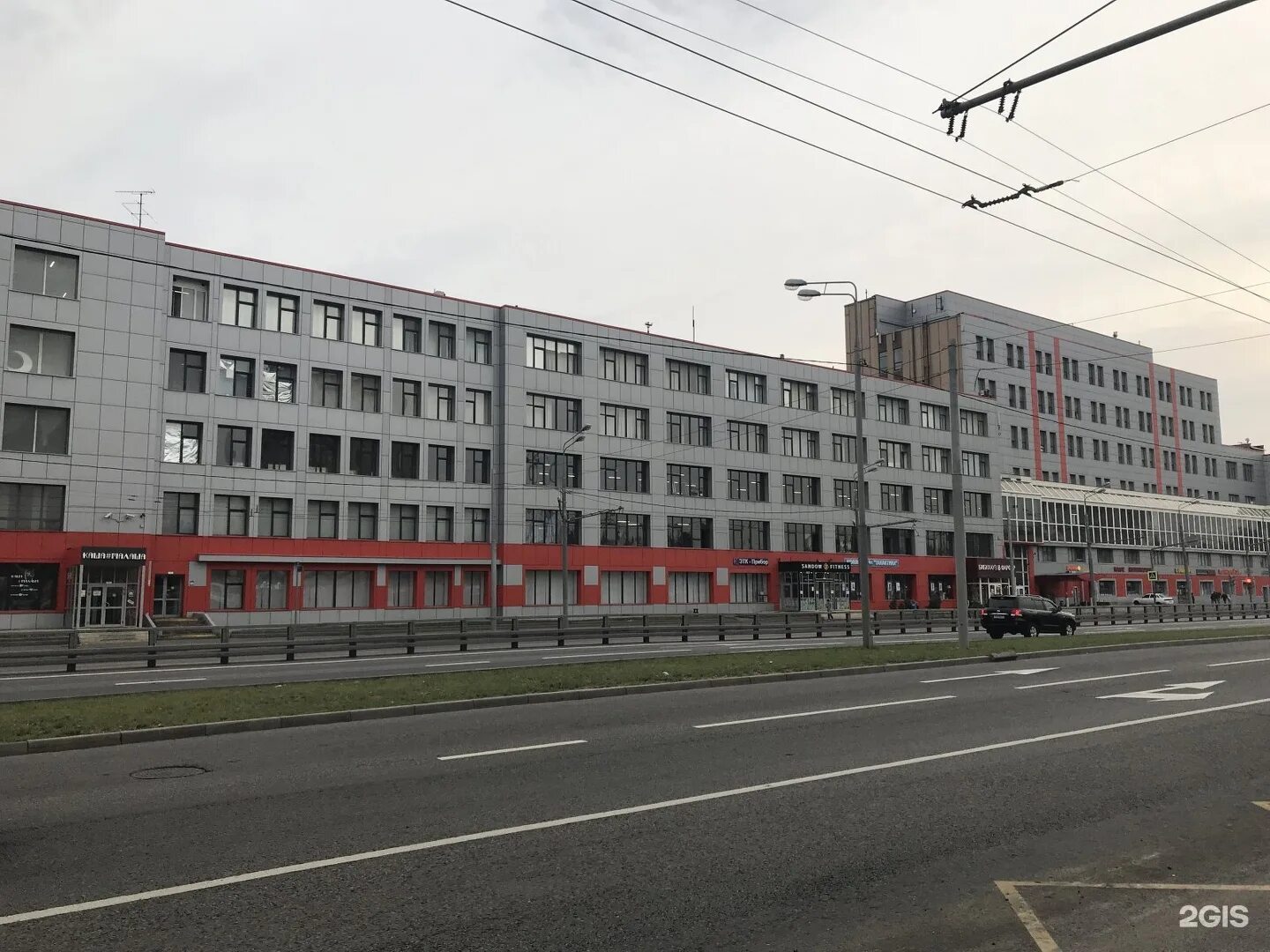 Нижегородский нижегородская ул 29 33с4 фото ЭТК-Прибор, Нижегородский, Нижегородская улица, 29-33 ст3, Москва - 2ГИС