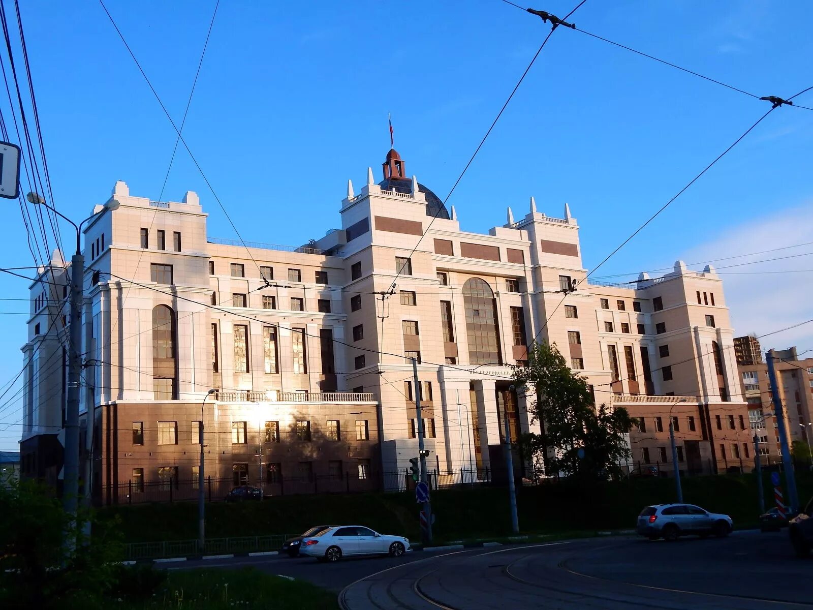 Нижегородский областной суд студенческая ул 23 фото Нижегородский областной фото YugNash.ru