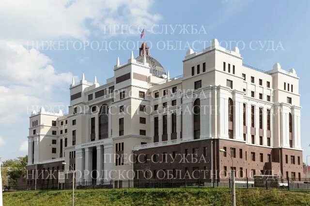Нижегородский областной суд студенческая ул 23 фото Нижегородский областной суд, суд, Студенческая ул., 23, Нижний Новгород - Яндекс