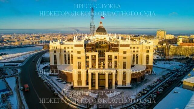 Нижегородский областной суд студенческая ул 23 фото Nizhny Novgorod Regional Court, court, Russia, Nizhny Novgorod, Stydencheskaya S