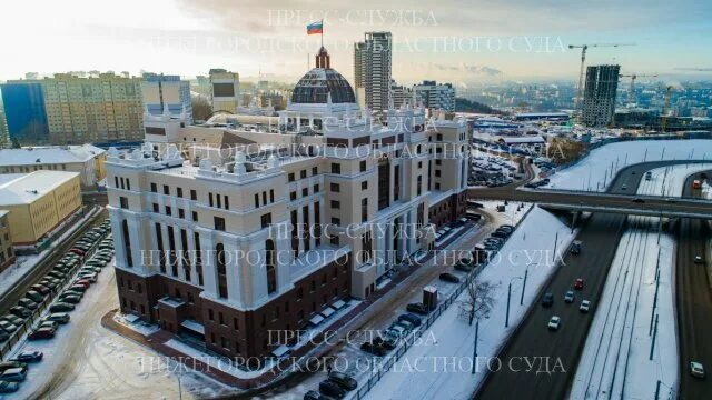 Нижегородский областной суд студенческая ул 23 фото Nizhny Novgorod Regional Court, court, Nizhniy Novgorod, Studencheskaya Street, 