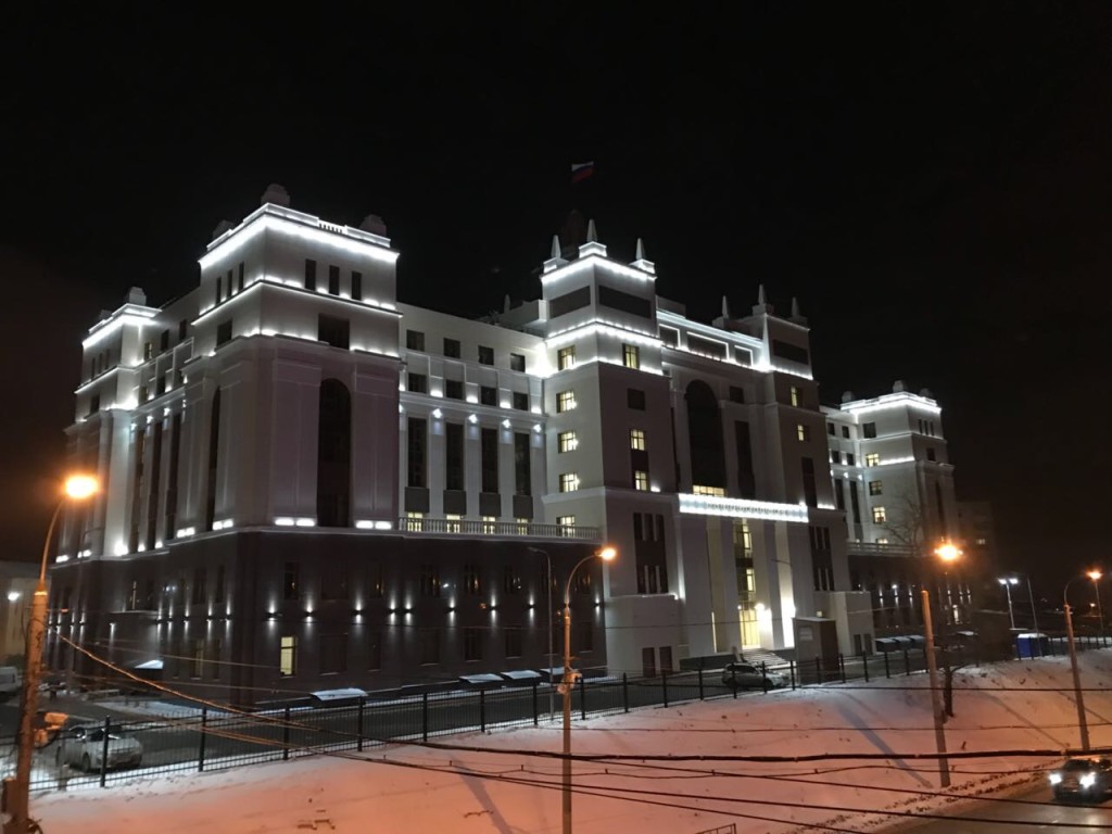 Нижегородский областной суд студенческая ул 23 фото Нижегородский Областной Суд, Нижний Новгород - ООО "ПРО ГРАНИТ ГРУПП"