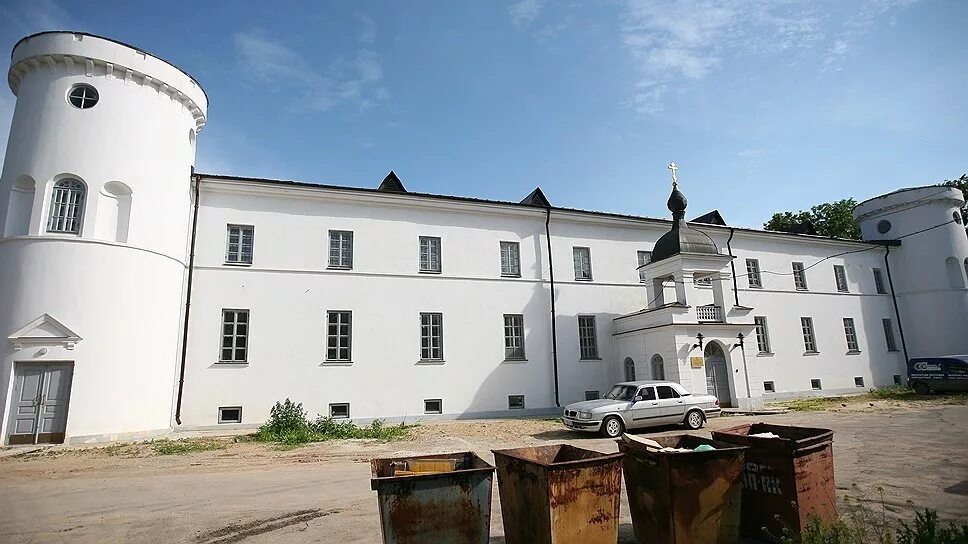 Нижегородский острог площадь свободы 2а фото Нижегородский острог интересное место в городе Нижний Новгород