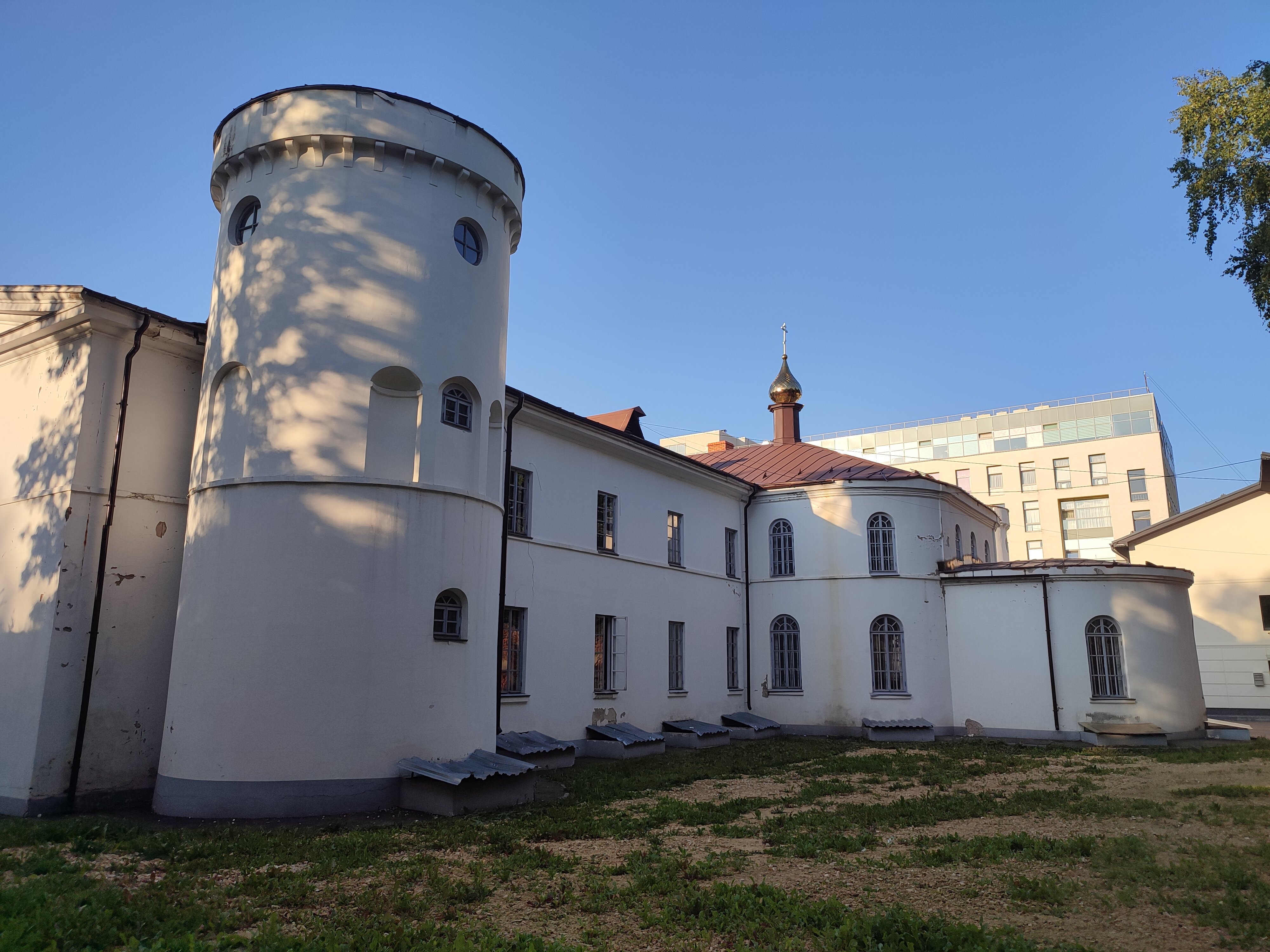 Нижегородский острог площадь свободы 2а фото Фото: Нижегородский острог, достопримечательность, площадь Свободы, 2А, Нижний Н
