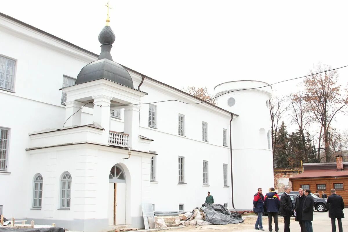 Нижегородский острог площадь свободы 2а фото Эксперты проверили ход реставрации Нижегородского острога (фото) Информационное 