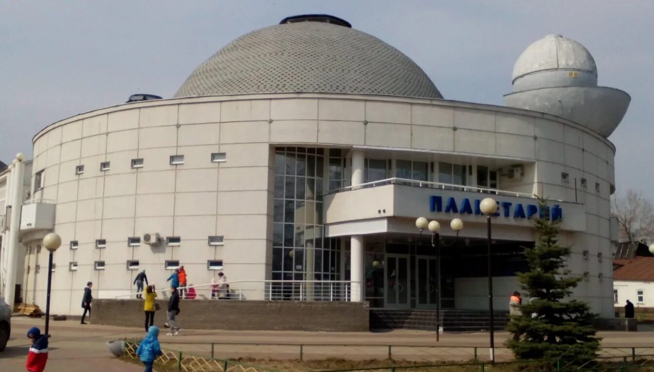 Нижегородский планетарий фото На капремонт планетария в Нижнем Новгороде выделяют 167 млн рублей - Говорит Ниж