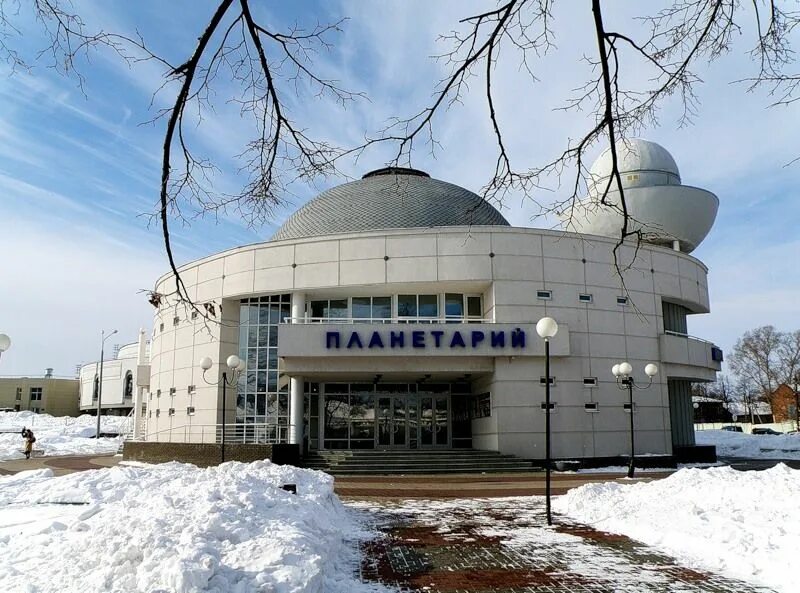 Нижегородский планетарий фото Обзорные экскурсии, программы и лекции в Нижегородском Планетарии