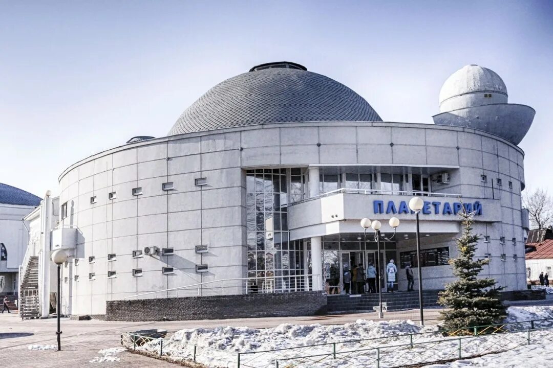 Нижегородский планетарий фото Звездный зал нижегородской планетария модернизируют Sobaka.ru