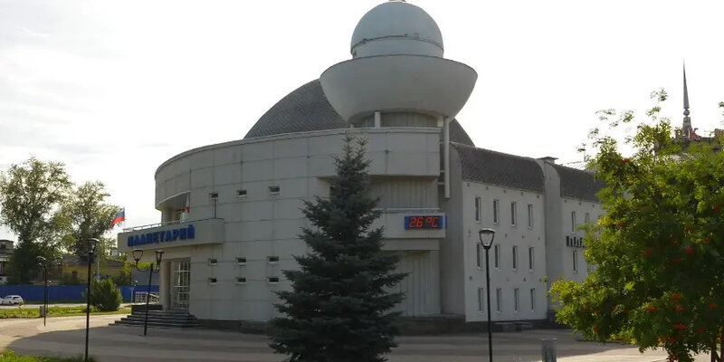 Нижегородский планетарий фото Открытие нижегородского планетария имени Гречко запланировано на май Дзен