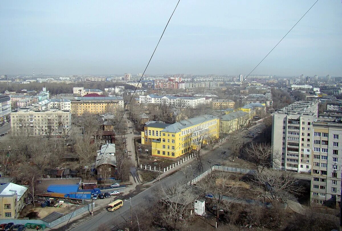 Нижегородский район фото Файл:Nizhny Novgorod. View to July Days Street.jpg - Википедия