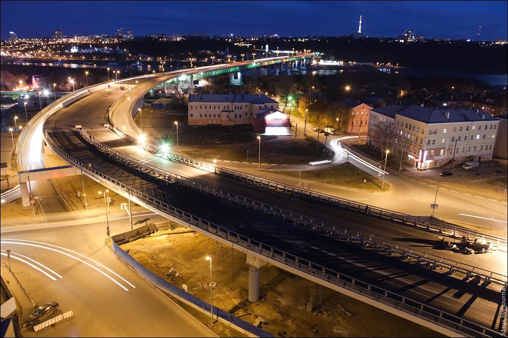 Нижегородский район фото ИМХОнн - Нижегородский метромост могут закрыть для ремонта освещения: что говоря