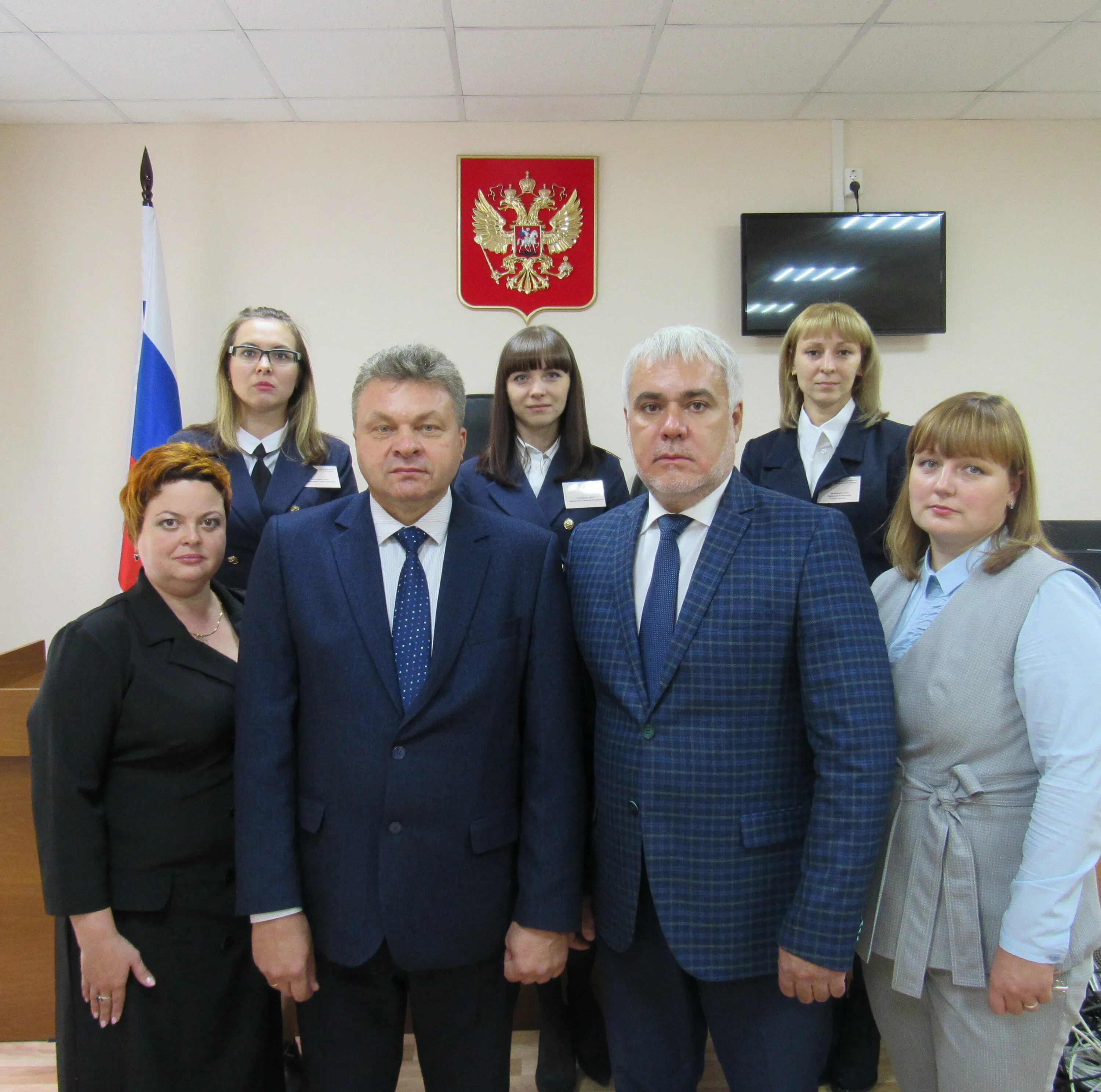 Нижегородский районный суд фото Торжественное представление нового председателя Лысковского районного суда Нижег