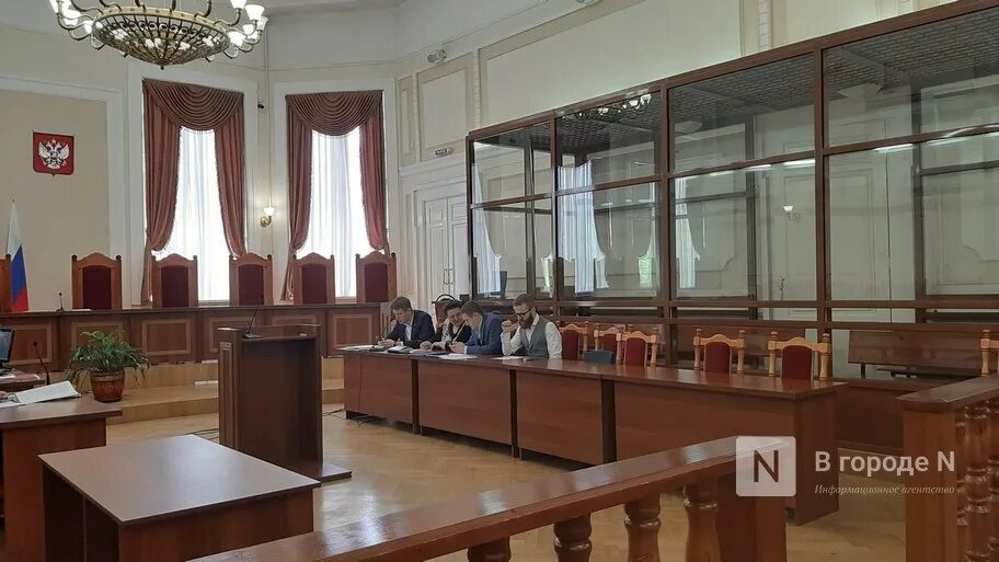 Нижегородский районный суд фото Началось рассмотрение дела экс-директора нижегородского депкульта Романа Беагона