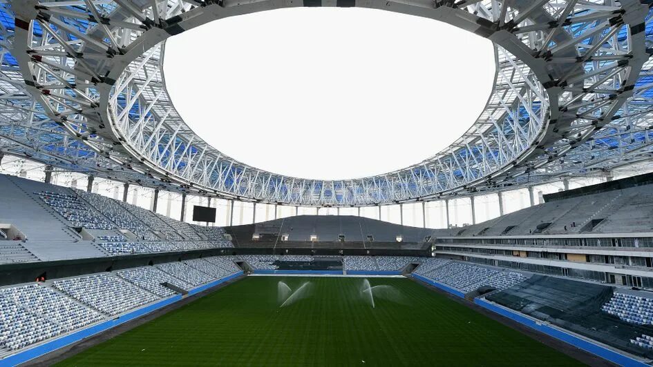 Нижегородский стадион фото World Cup stadiums: A closer look at every venue used in Russia 2018