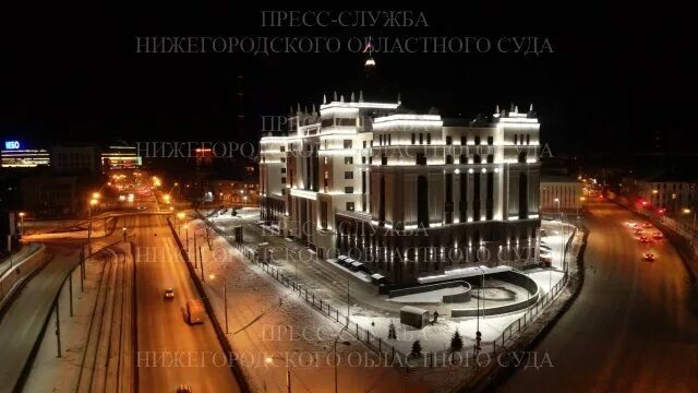 Нижегородский суд фото Nizhny Novgorod Regional Court, court, Russia, Nizhny Novgorod, Stydencheskaya S