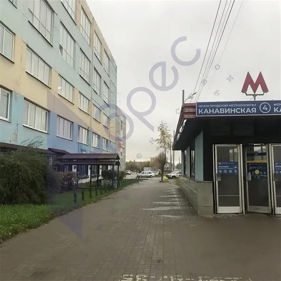 Нижегородский центр кинезитерапии сормовское ш 20 фото Снять помещение свободного назначения на первом этаже у станции Нижний Новгород 