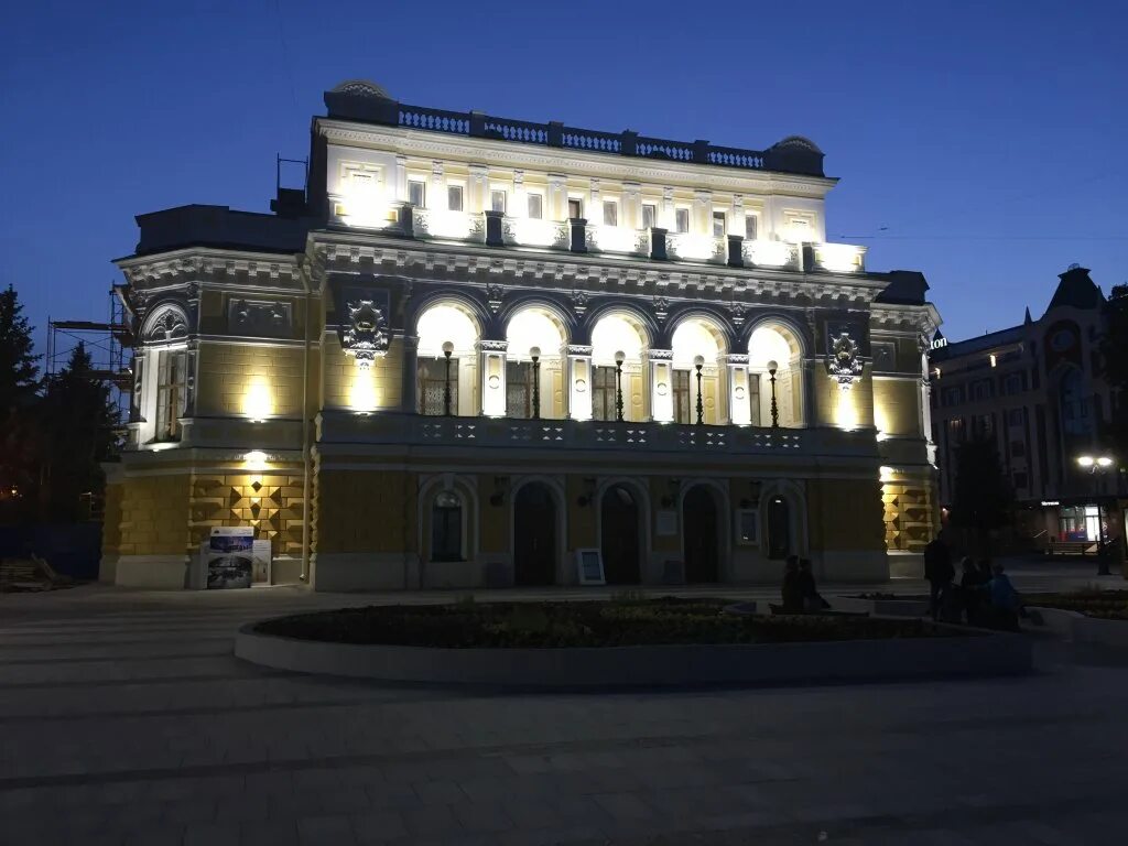 Нижегородский театр драмы фото Драматический нижний новгород
