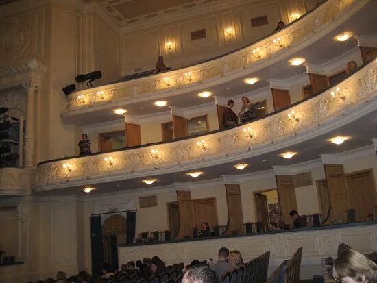 Нижегородский театр драмы фото зала зал - Picture of The Nizhny Novgorod State Academic Drama Theater of Gorkiy - Tr