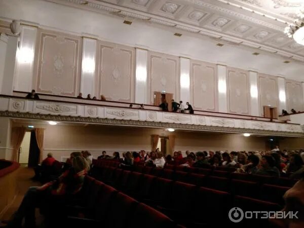 Нижегородский театр оперы и балета фото зала Отзыв о Нижегородский Государственный Академический Театр Оперы и Балета им. А.С