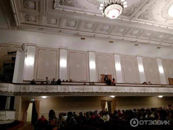 Нижегородский театр оперы и балета фото зала Отзыв о Нижегородский Государственный Академический Театр Оперы и Балета им. А.С