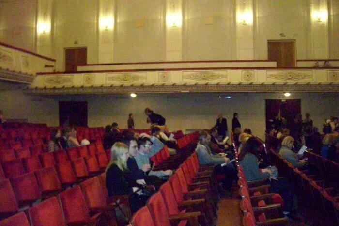 Нижегородский театр оперы и балета фото зала Нижегородский театр оперы и балета - Азимут Тур