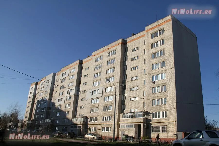 Нижегородский ул кащенко 6г нижний новгород фото Кащенко улица, дом 25