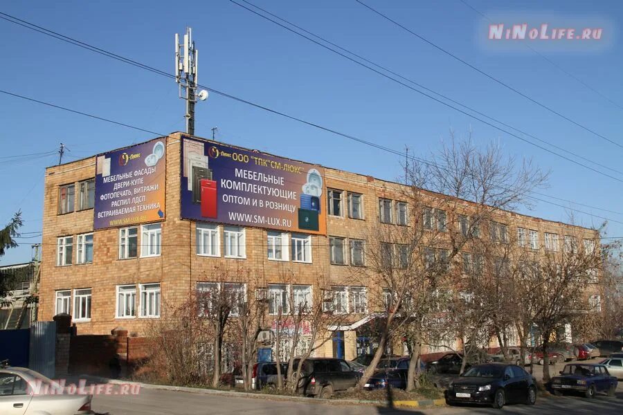 Нижегородский ул кащенко 6г нижний новгород фото Кащенко улица, дом 6г