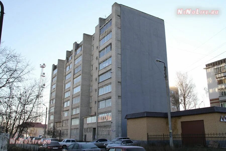 Нижегородский ул кащенко 6г нижний новгород фото Кащенко улица, дом 19а