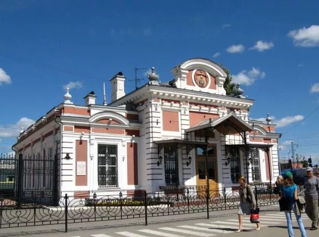 Нижегородский вокзал фото Царский павильон в г. Нижний Новгород