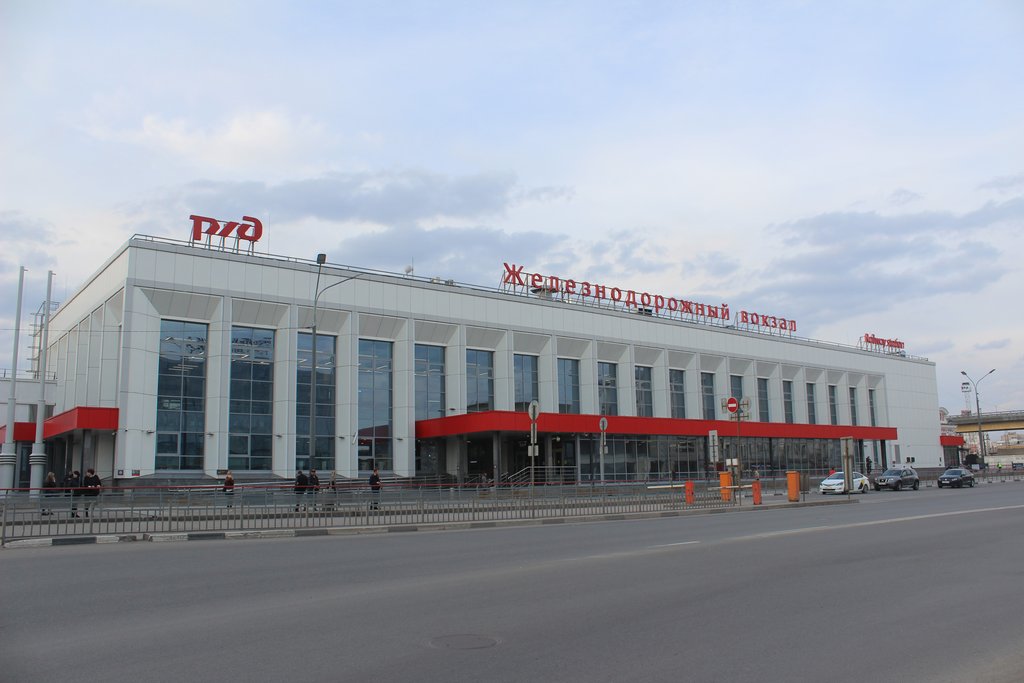 Нижегородский вокзал фото Ж/д вокзал в Нижнем Новгороде дезинфицируют каждые полчаса