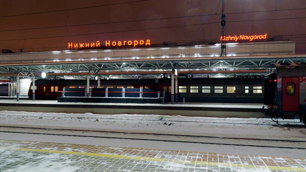 Нижегородский вокзал фото Московский вокзал, железнодорожный вокзал, Россия, Нижний Новгород, площадь Рево