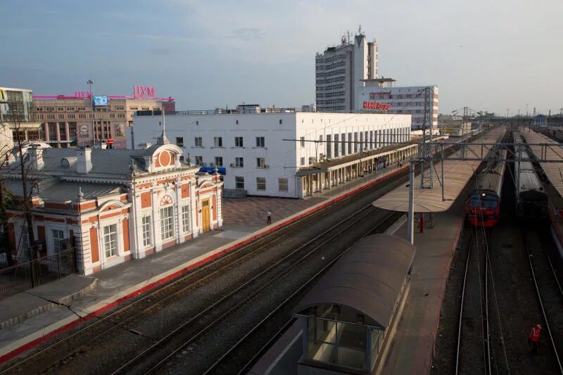 Нижегородский вокзал фото Фотобанк Компания