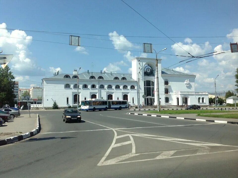 Нижегородский вокзал фото Velikiy Novgorod Station, railroad station, Russia, Novgorod Region, Velikiy Nov