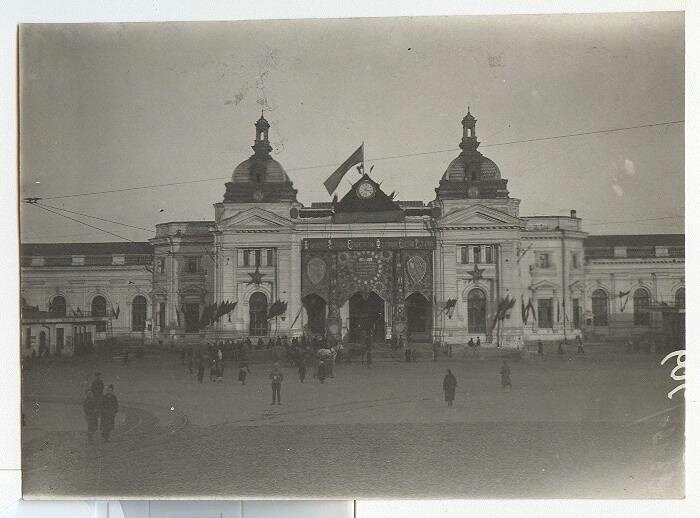 Нижегородский вокзал в москве старые фото В мае 1896 года в Москве открылся для пассажиров Курский вокзал! Музей железных 