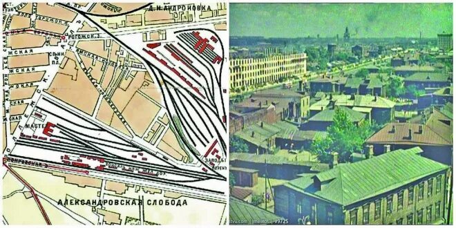 Нижегородский вокзал в москве старые фото Куда подевался Нижегородский вокзал? Таганка Pro