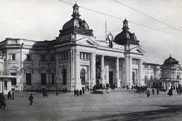 Нижегородский вокзал в москве старые фото Маршрут Infiniti. Победитель конкурса