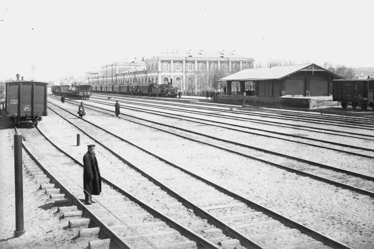 Нижегородский вокзал в москве старые фото Pin von Laura Garcez auf Россия / Rússia