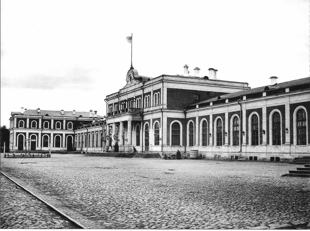 Нижегородский вокзал в москве старые фото Московский вокзал на ретро-фотографиях. Вокзал, который мы "потеряли". - "Нижего