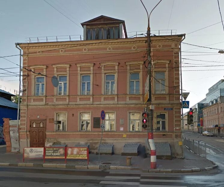 Нижегородское художественное училище ул пискунова 22 фото Дом фотохудожника Карелина отреставрируют в Нижнем Новгороде Информационное аген