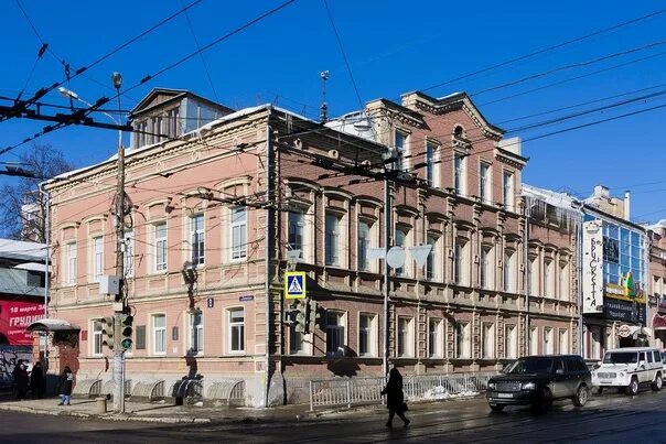 Нижегородское художественное училище ул пискунова 22 фото Улица Варварская. Эта улица связывает две центральные площади в Нижнем Новгороде
