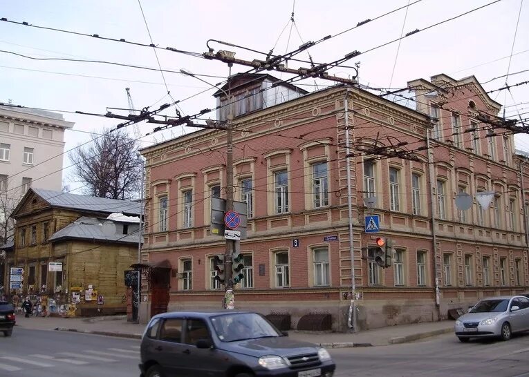 Нижегородское художественное училище ул пискунова 22 фото Нижегородское Художественное Училище (техникум)