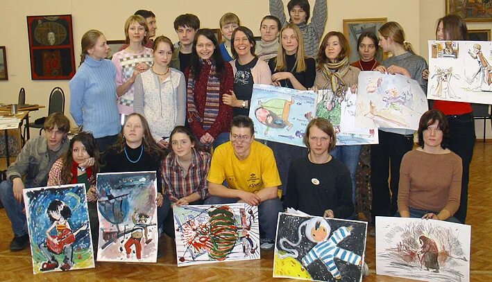 Нижегородское художественное училище ул пискунова 22 фото Мастер-класс от Луизы Кларк (Великобритания) - ГБПОУ "Нижегородское художественн