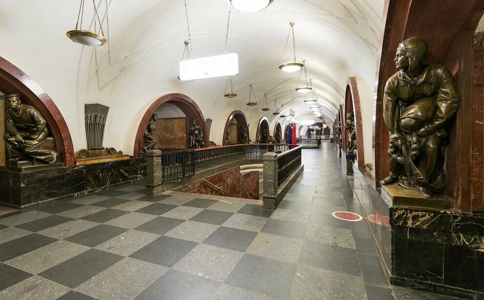 Нижегородское метро площадь революции 7 фото 7 крупных аварий в метро Москвы, о которых молчали в СССР Уголок урбаниста Дзен