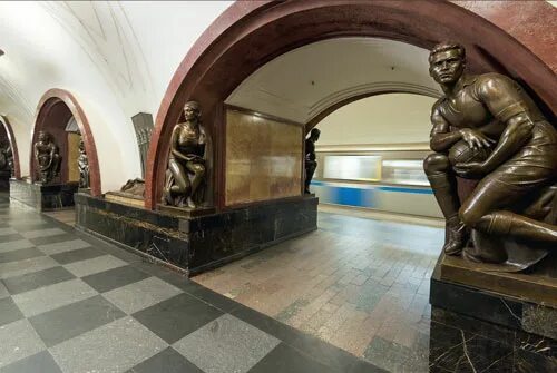 Нижегородское метро площадь революции 7 фото Теплонасосные системы теплохладоснабжения объектов Московского метрополитена АВО