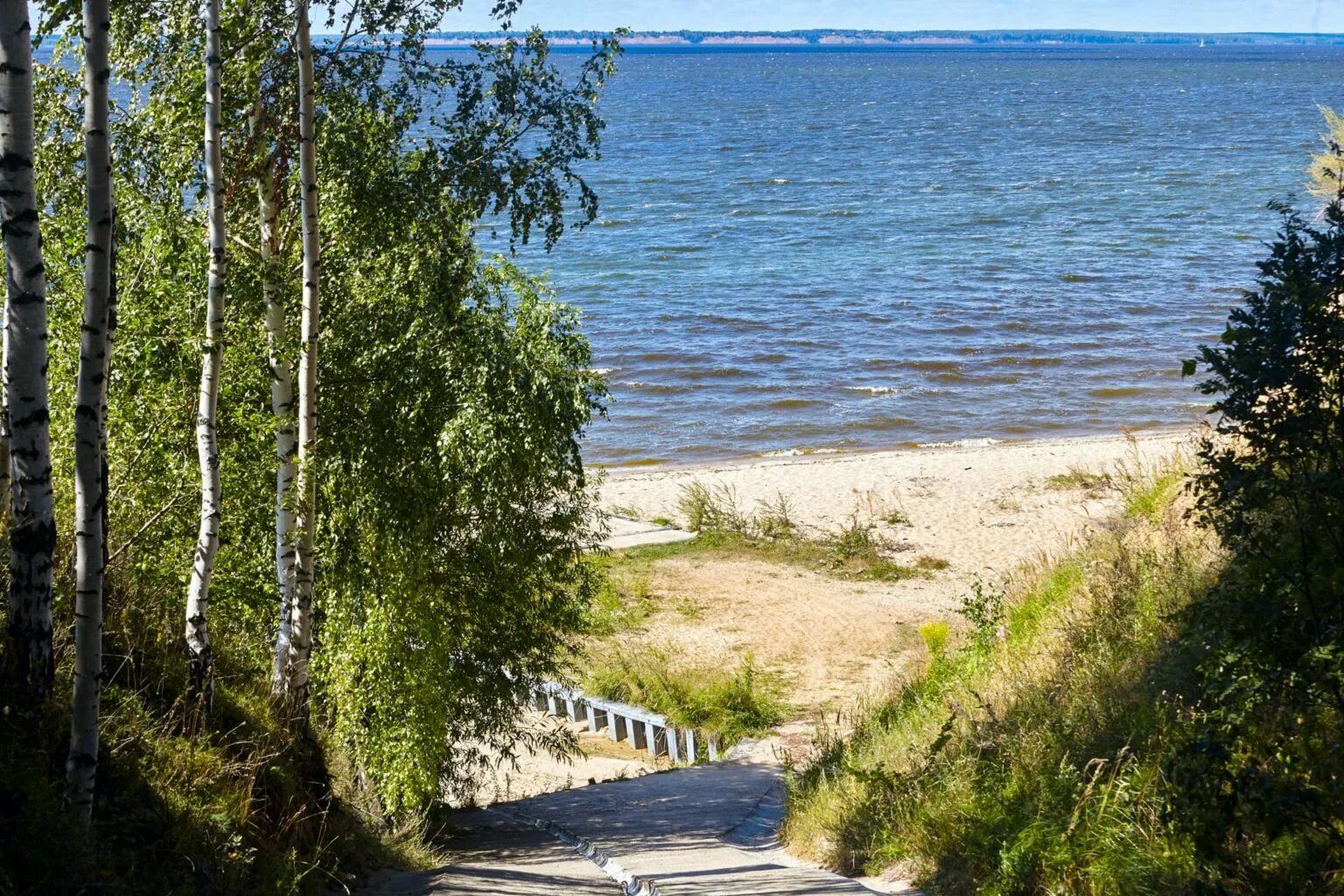 Нижегородское море фото База отдыха на Горьковском море - Вашуриха-Лайф