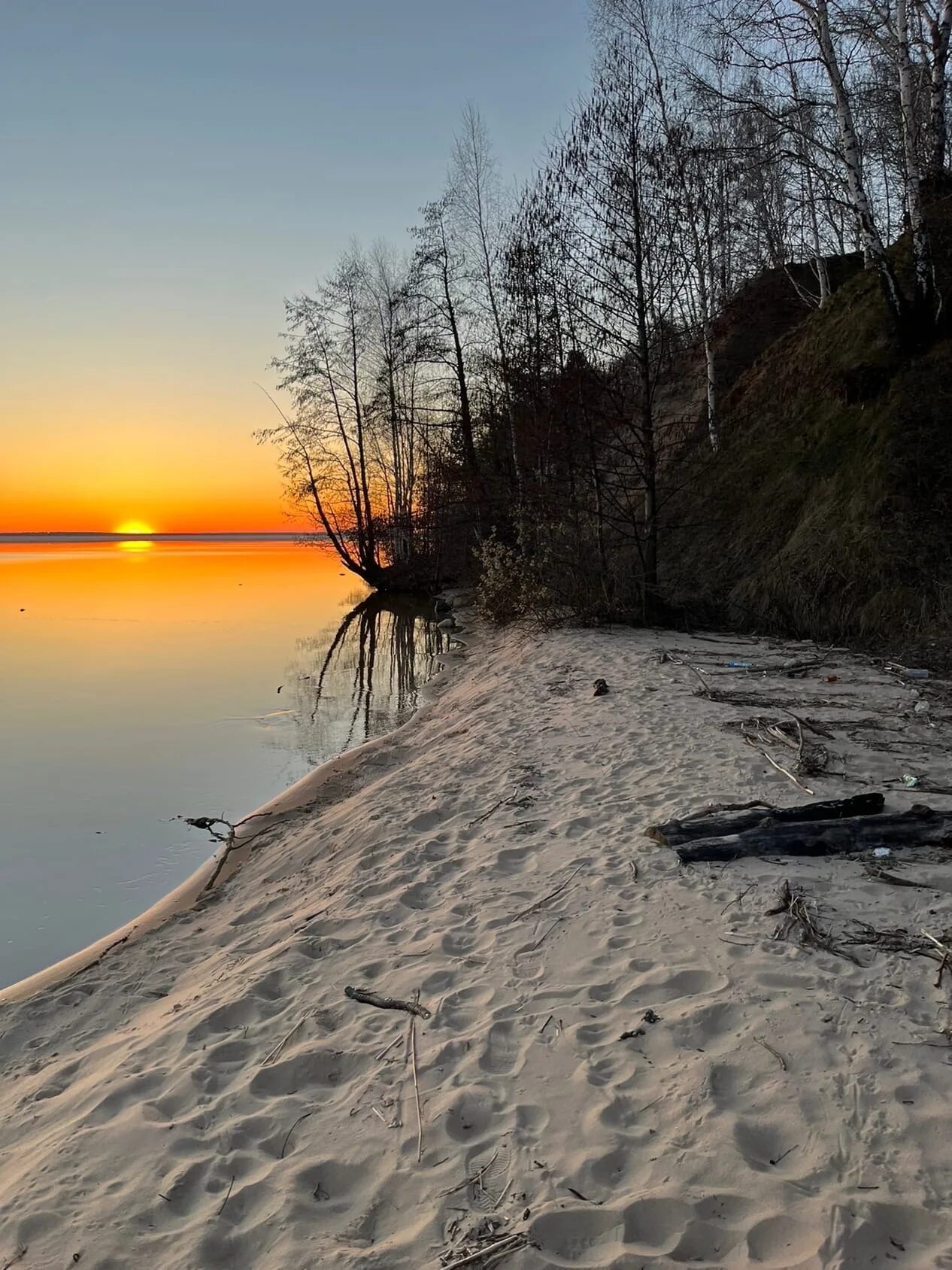 Нижегородское море фото База отдыха на Горьковском море - Вашуриха-Лайф
