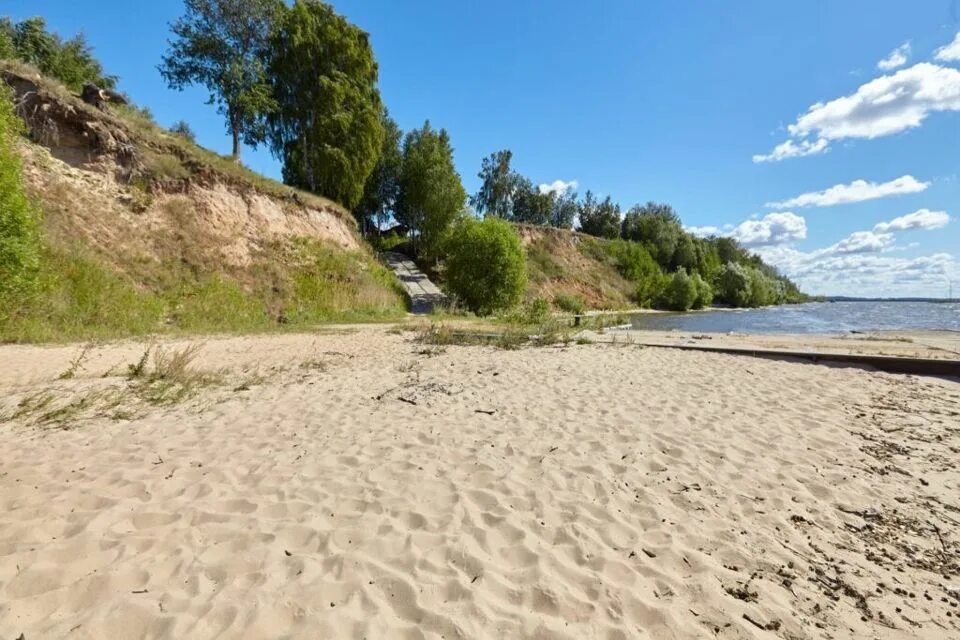 Нижегородское море фото Купить Участок в Деревне в деревне Скользихино (Нижегородская область) - объявле