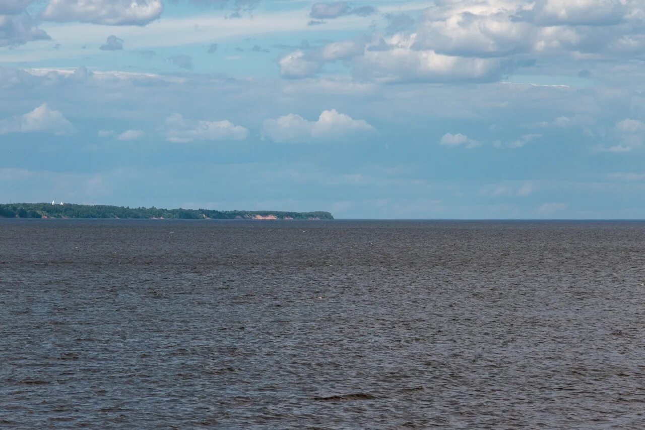 Нижегородское море фото Дорога из Чкаловска в Нижний Новгород через Городец. Горьковская ГЭС